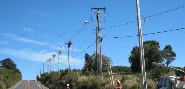 Mantenimiento Red electrica