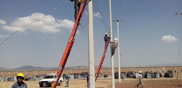 Sistema Eléctrico de baja tension